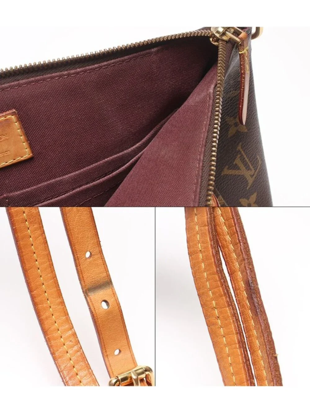 Louis Vuitton 2-Way Shoulder Bag Crossbody Turenne PM Monogram